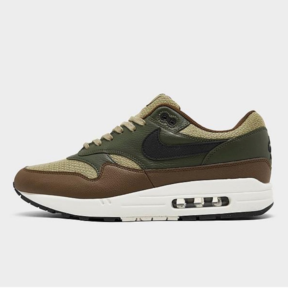 MEN'S NIKE AIR MAX 1 ESSENTIAL PREMIUM CASUAL SHOES